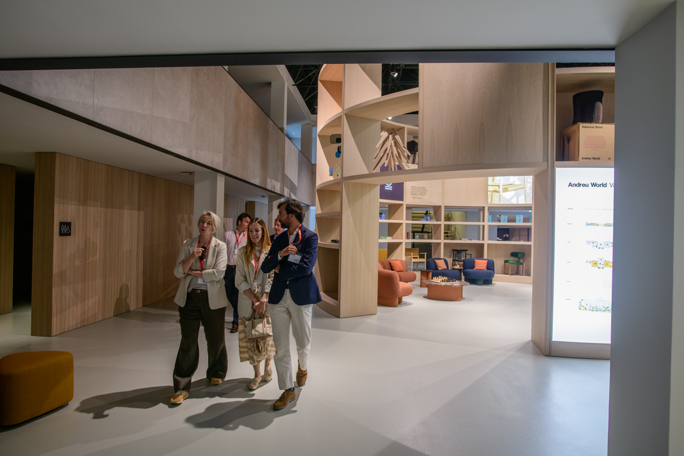 Club Camara visita la empresa Andreu World