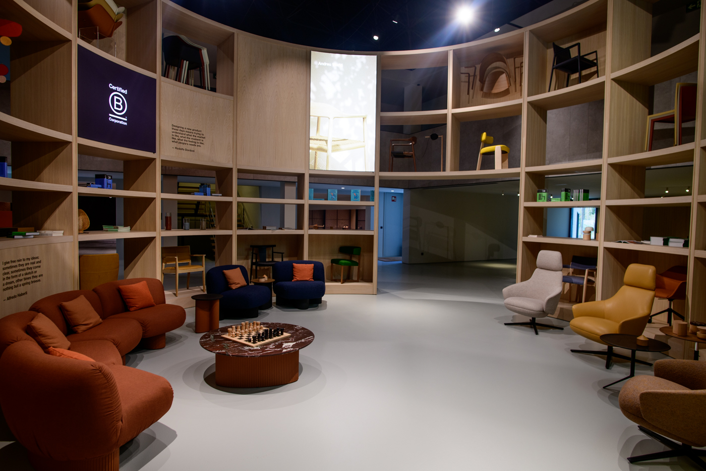 Club Camara visita la empresa Andreu World