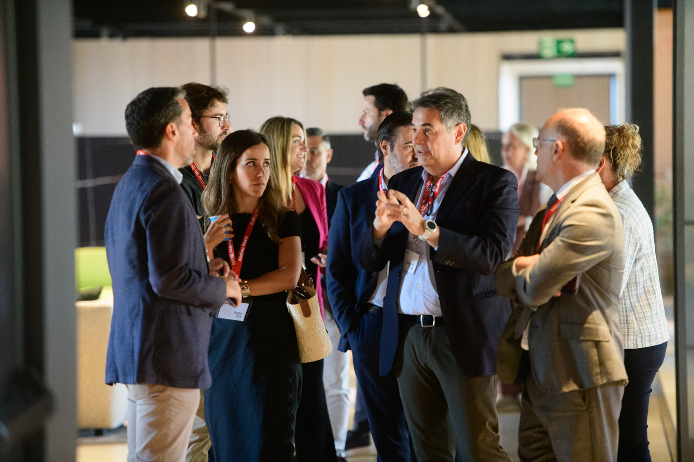 Club Camara visita la empresa Andreu World