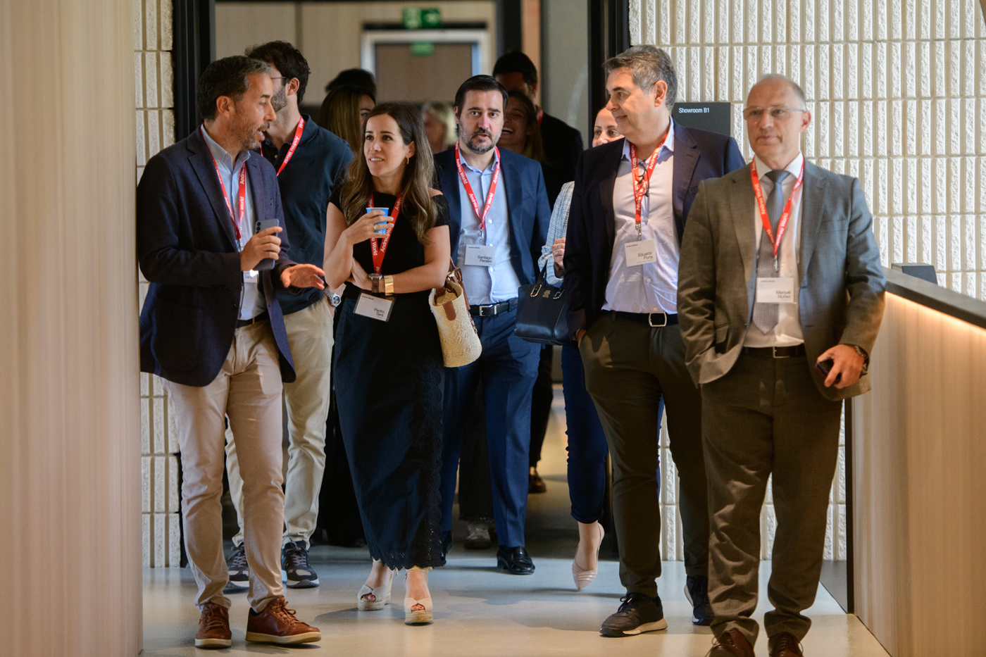 Club Camara visita la empresa Andreu World