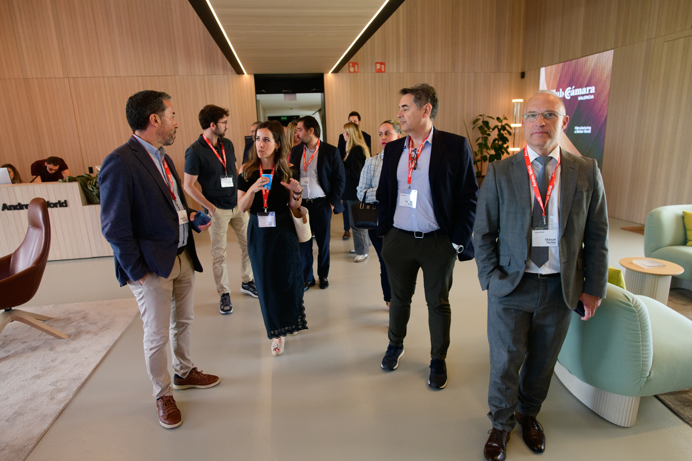 Club Camara visita la empresa Andreu World