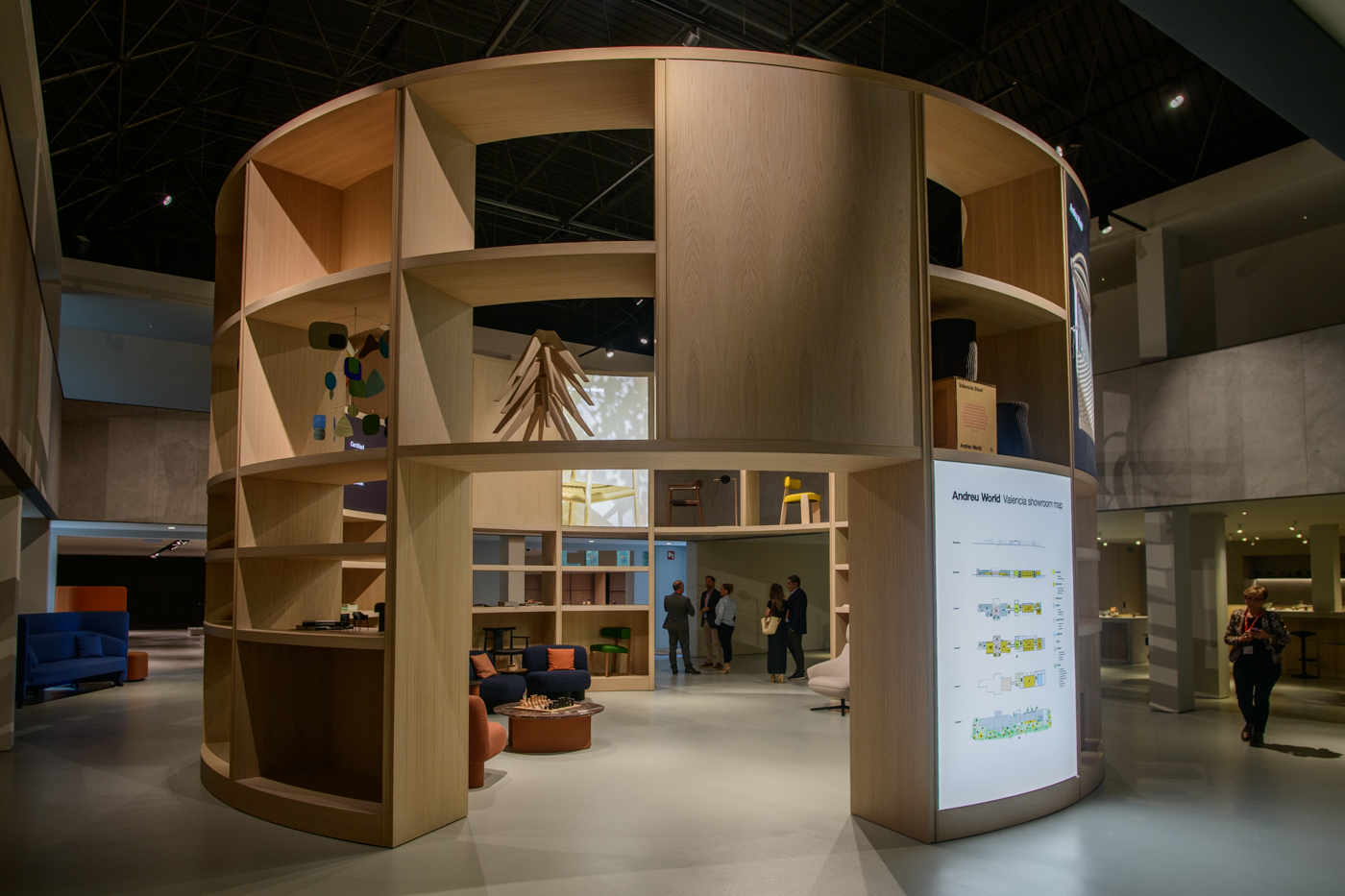 Club Camara visita la empresa Andreu World