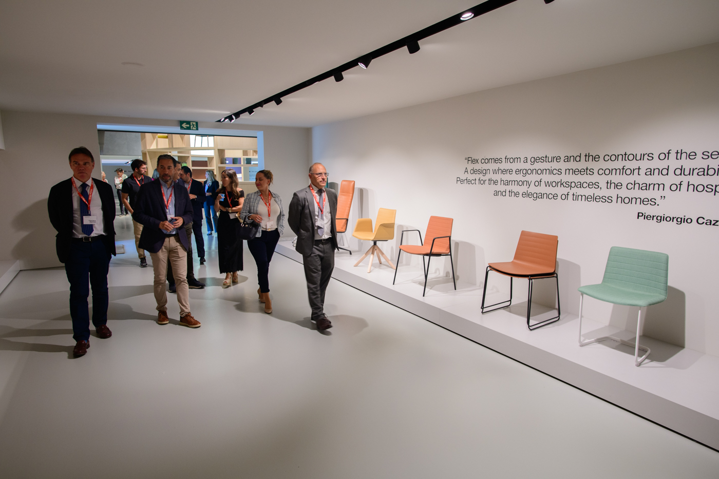 Club Camara visita la empresa Andreu World