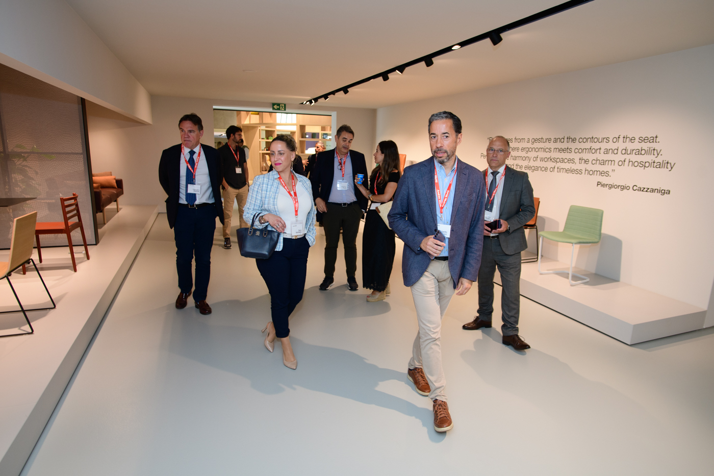 Club Camara visita la empresa Andreu World