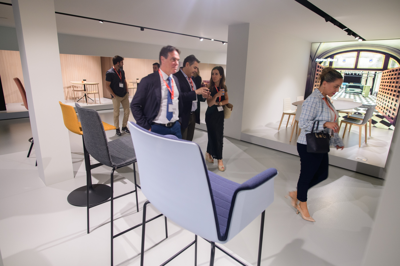 Club Camara visita la empresa Andreu World