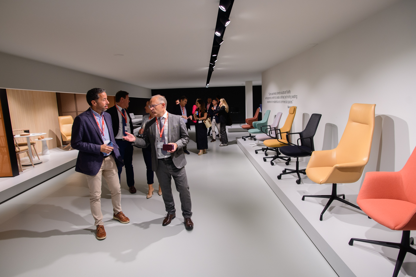 Club Camara visita la empresa Andreu World