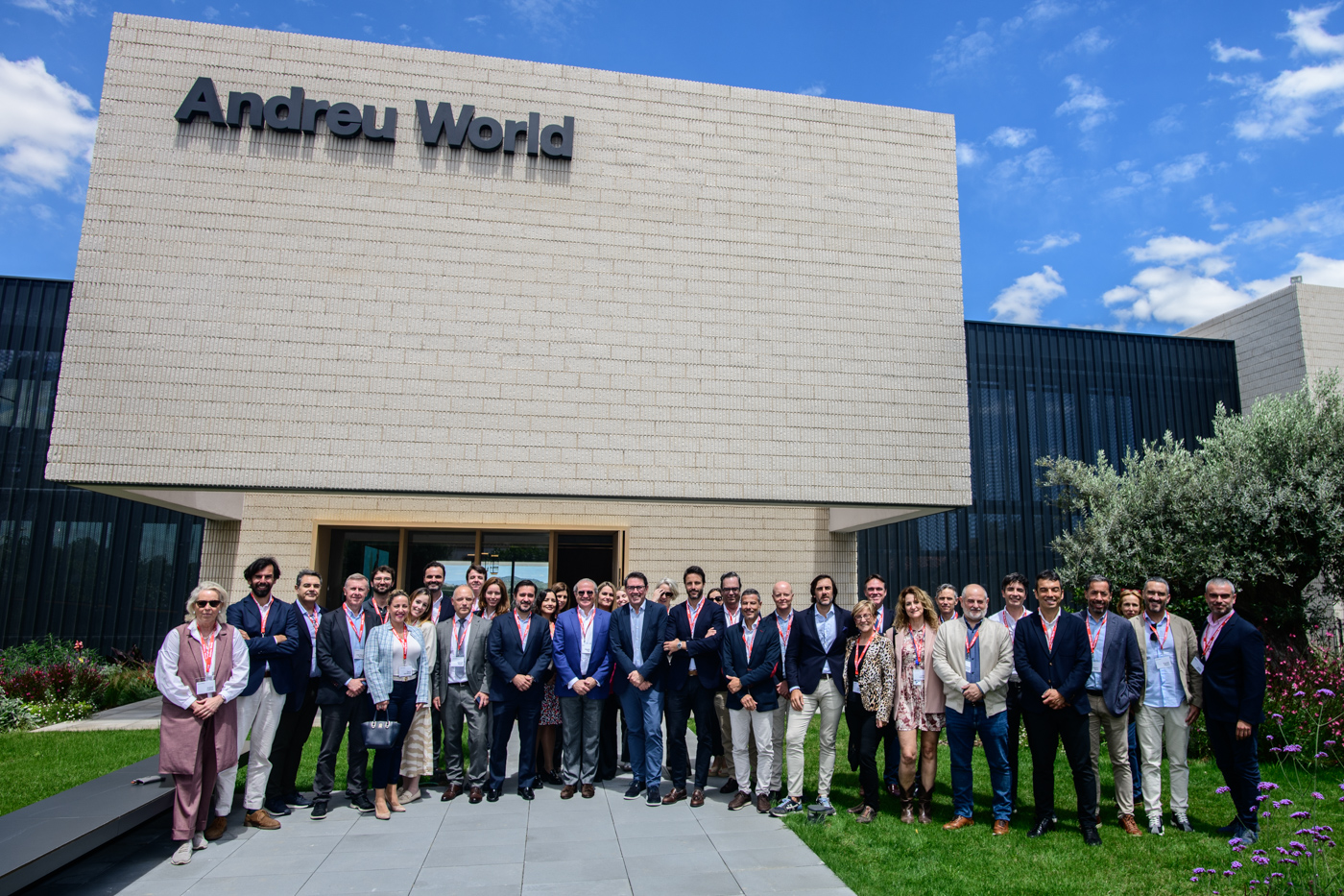 Club Camara visita la empresa Andreu World