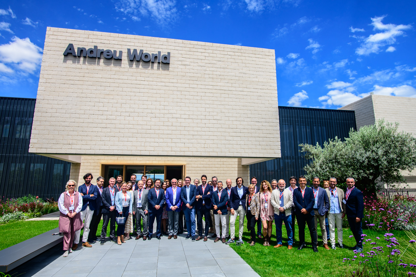 Club Camara visita la empresa Andreu World