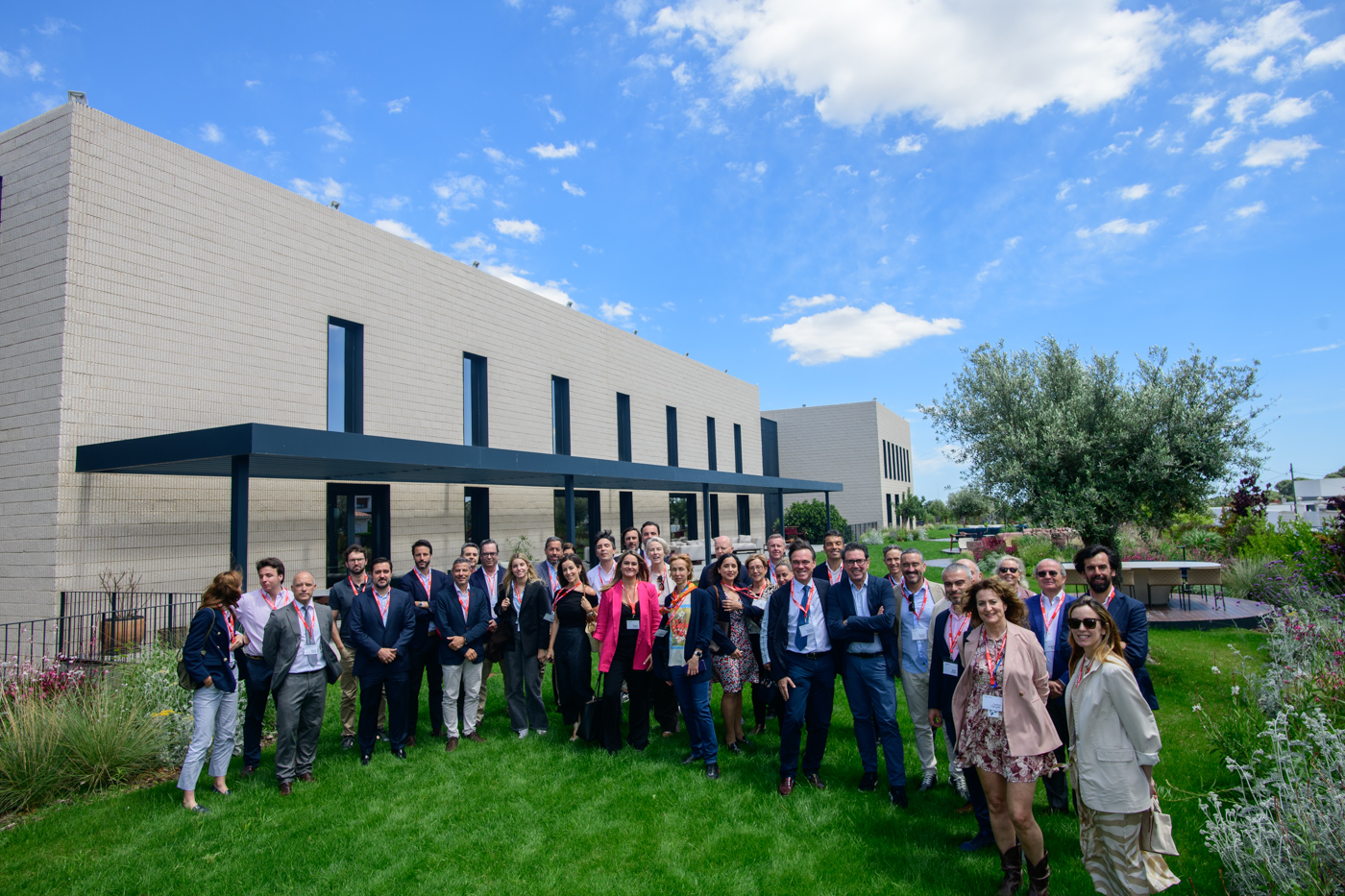 Club Camara visita la empresa Andreu World