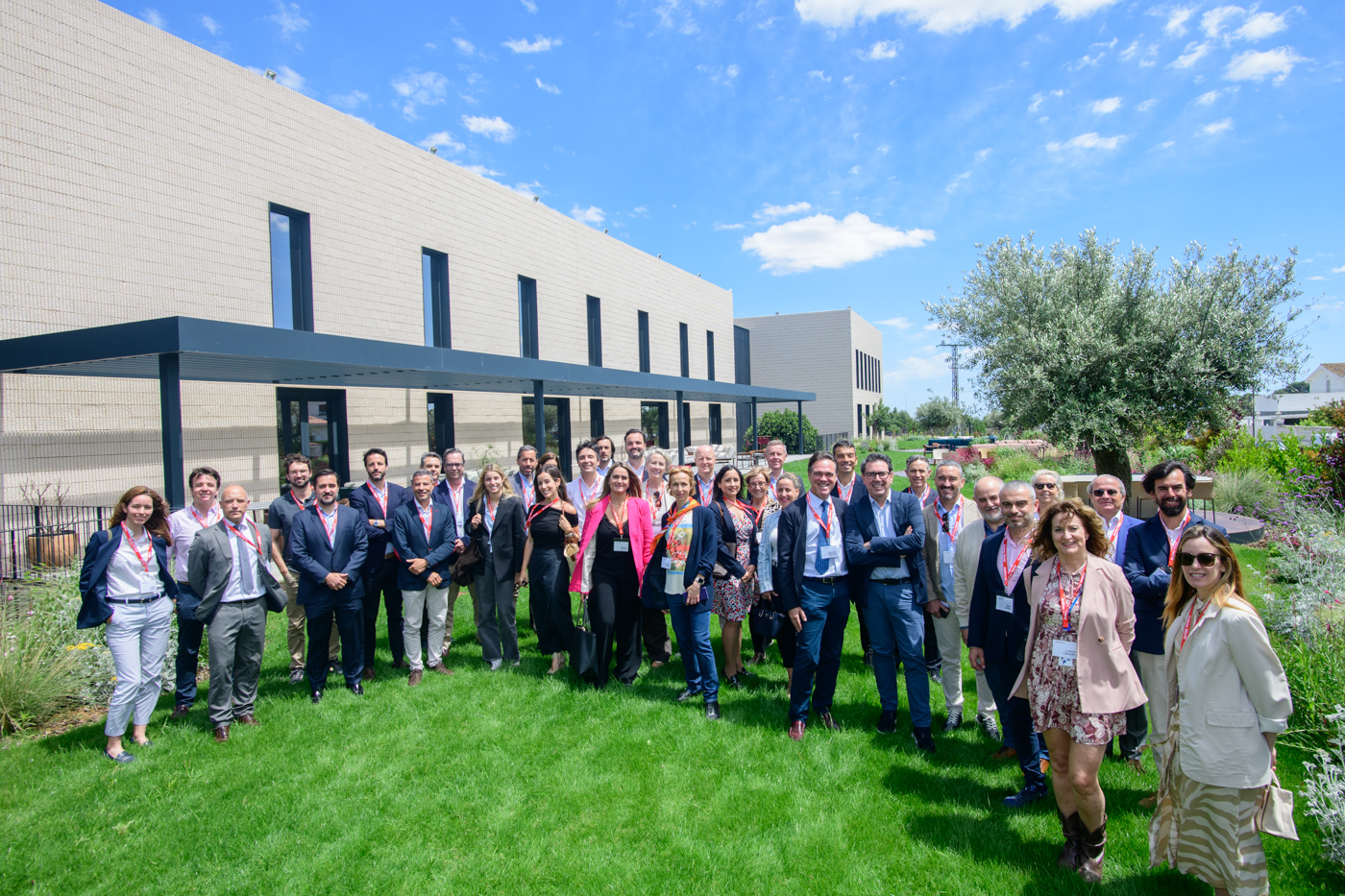 Club Camara visita la empresa Andreu World