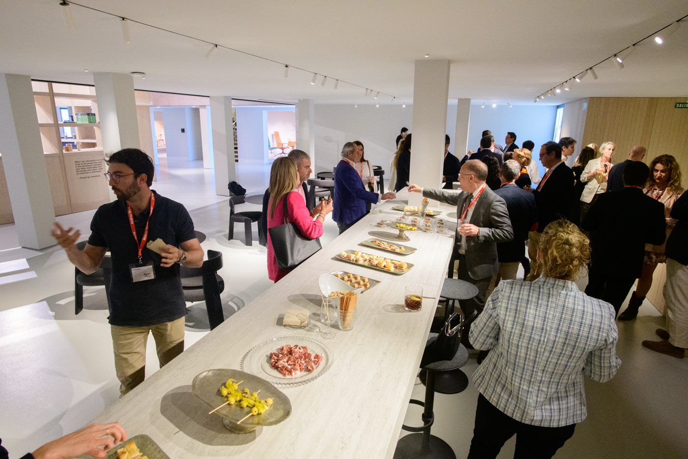 Club Camara visita la empresa Andreu World