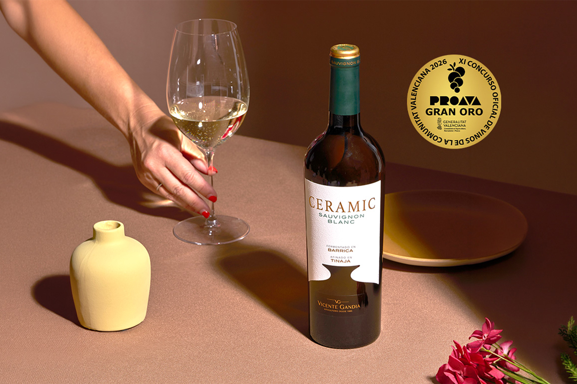 Vicente Gandía, reconocido como el mejor vino de la Comunidad Valenciana