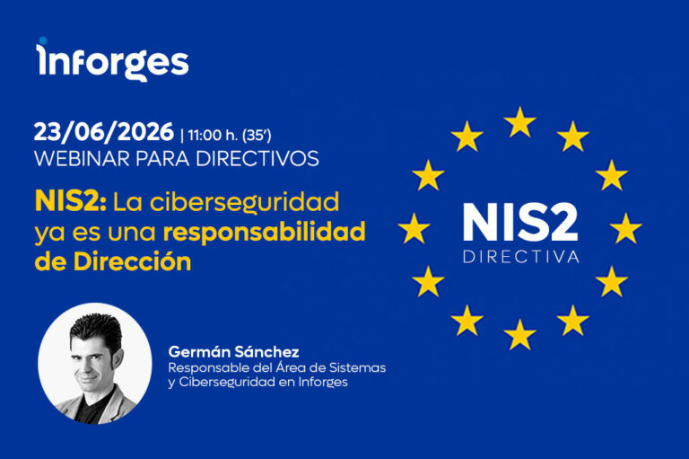 NIS2: La ciberseguridad ya es una responsabilidad de Dirección