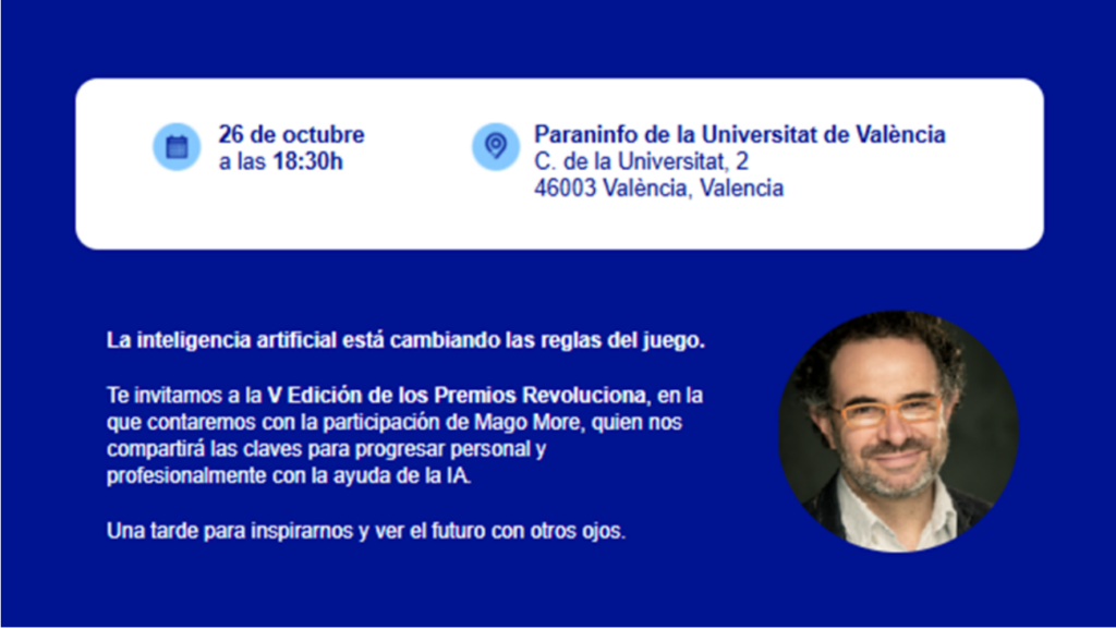 V Edición de los Premios Revoluciona