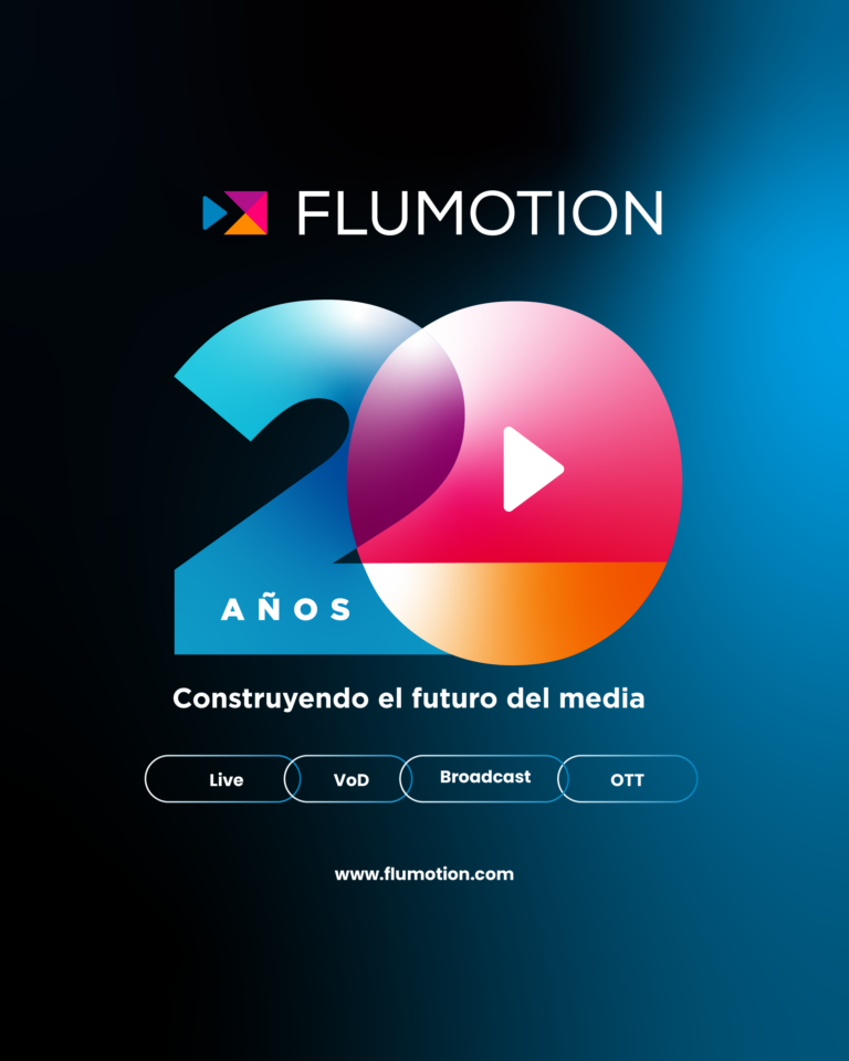 Flumotion celebra 20 años transformando el mundo del streaming