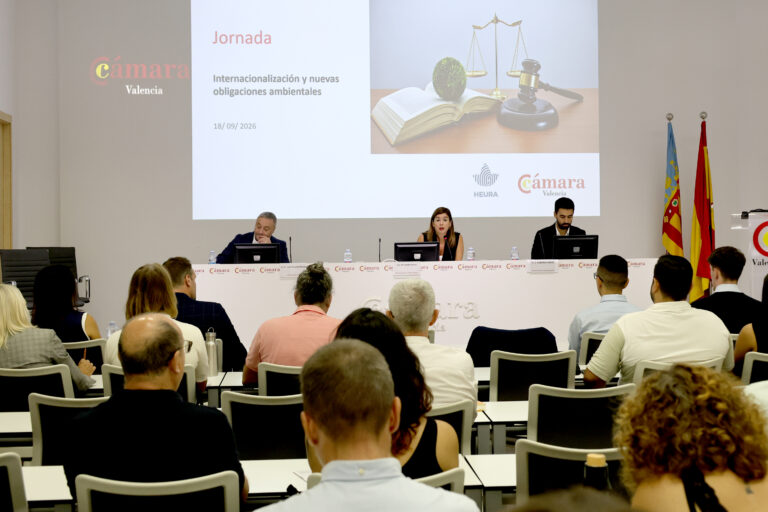 Heura advierte de que las nuevas reglas europeas de envases condicionan ya la expansión internacional de las empresas valencianas