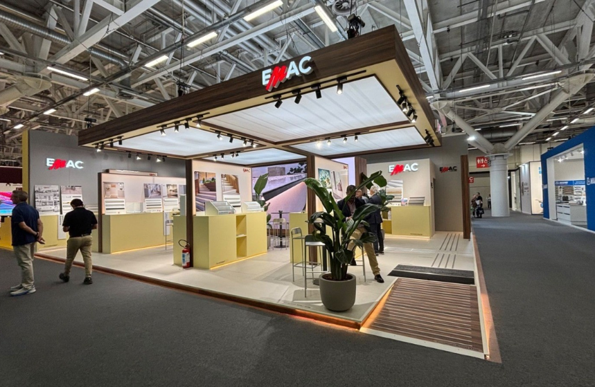 Cersaie 2026: innovación, diseño y una EMAC® Xperience para recordar